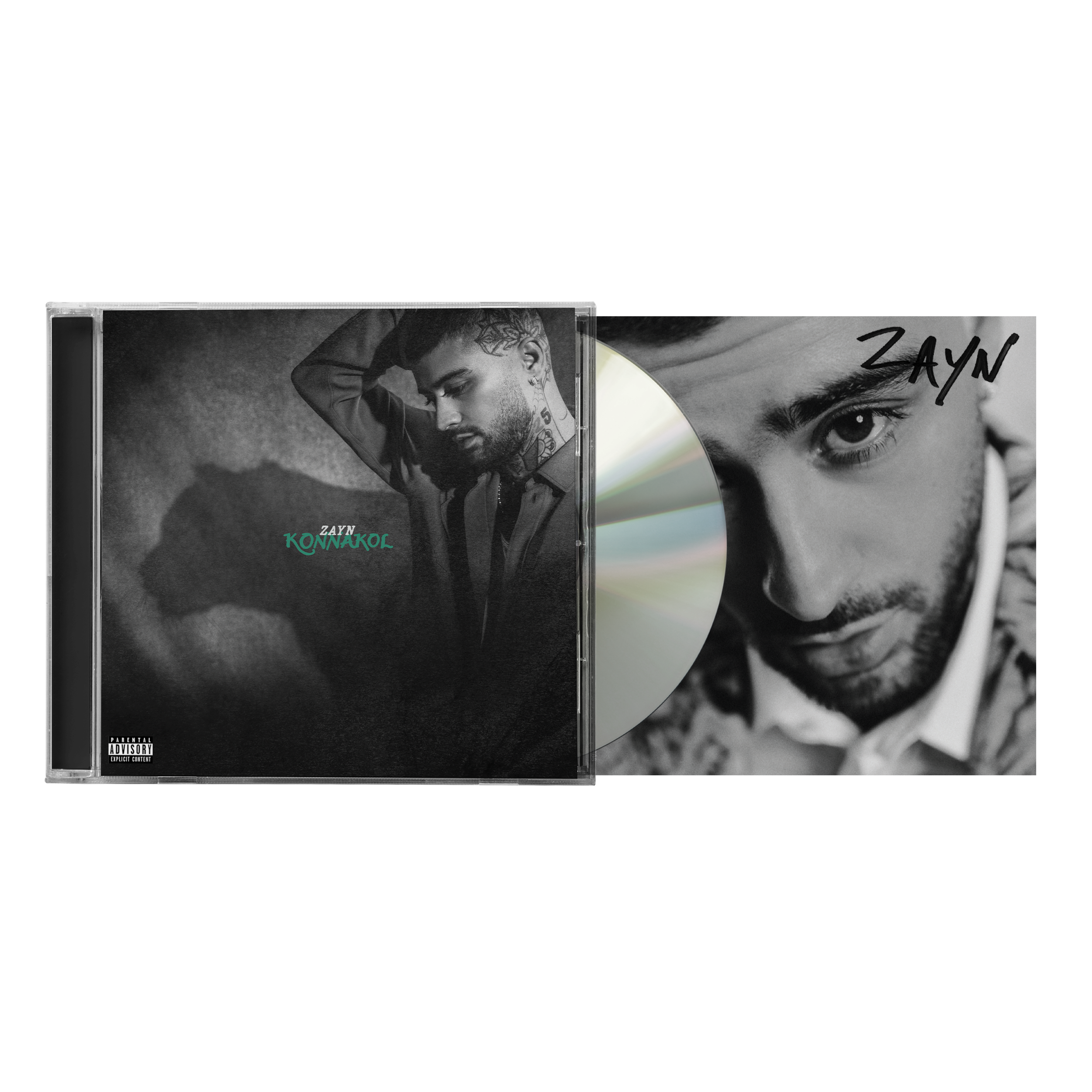 ZAYN KONNAKOL Exclusive CD + SIGNED ARTCARD Exclusive CD + signed Art Card 438555