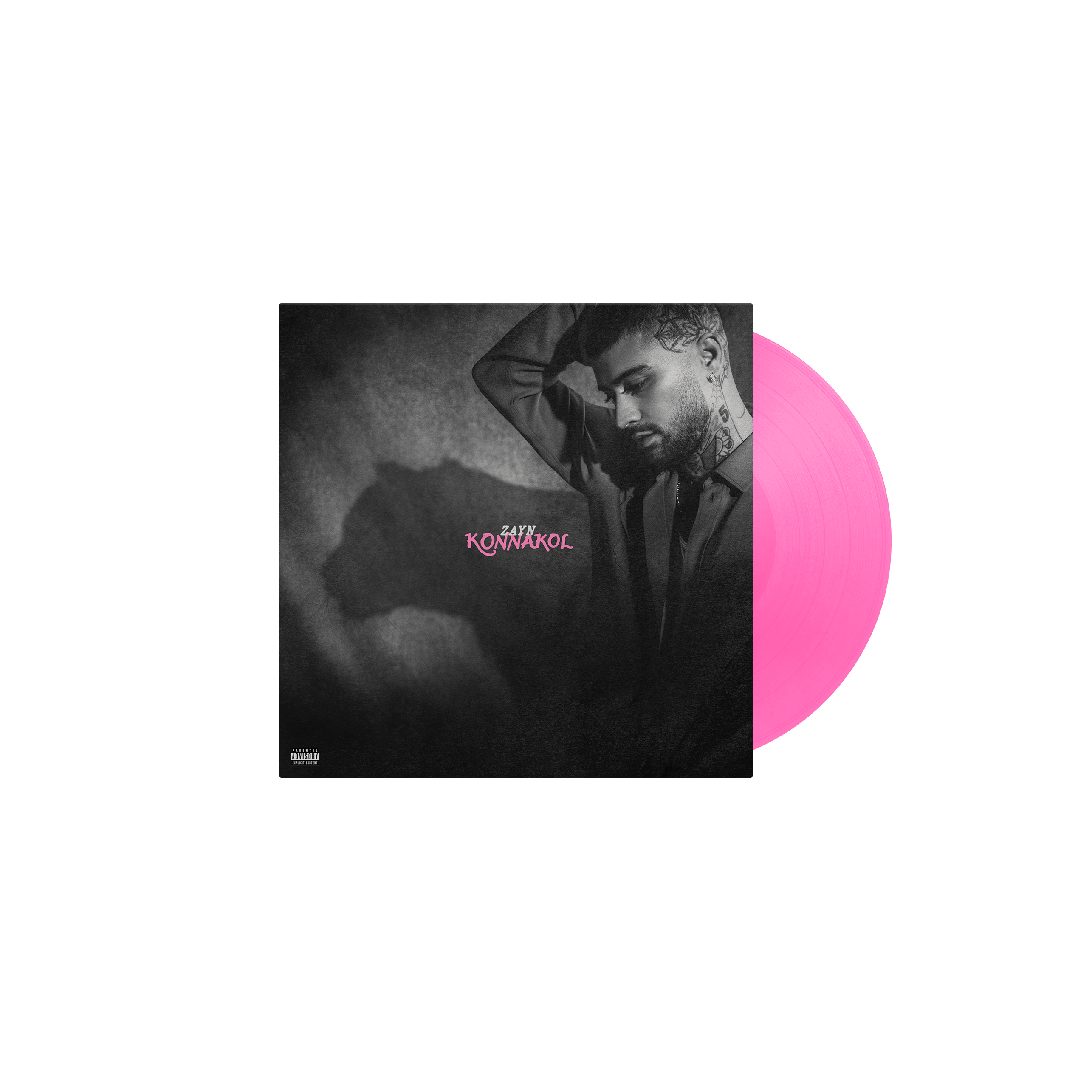 ZAYN KONNAKOL LIMITED EDITION LAS VEGAS PINK VINYL Exclusive Vinyl 436025