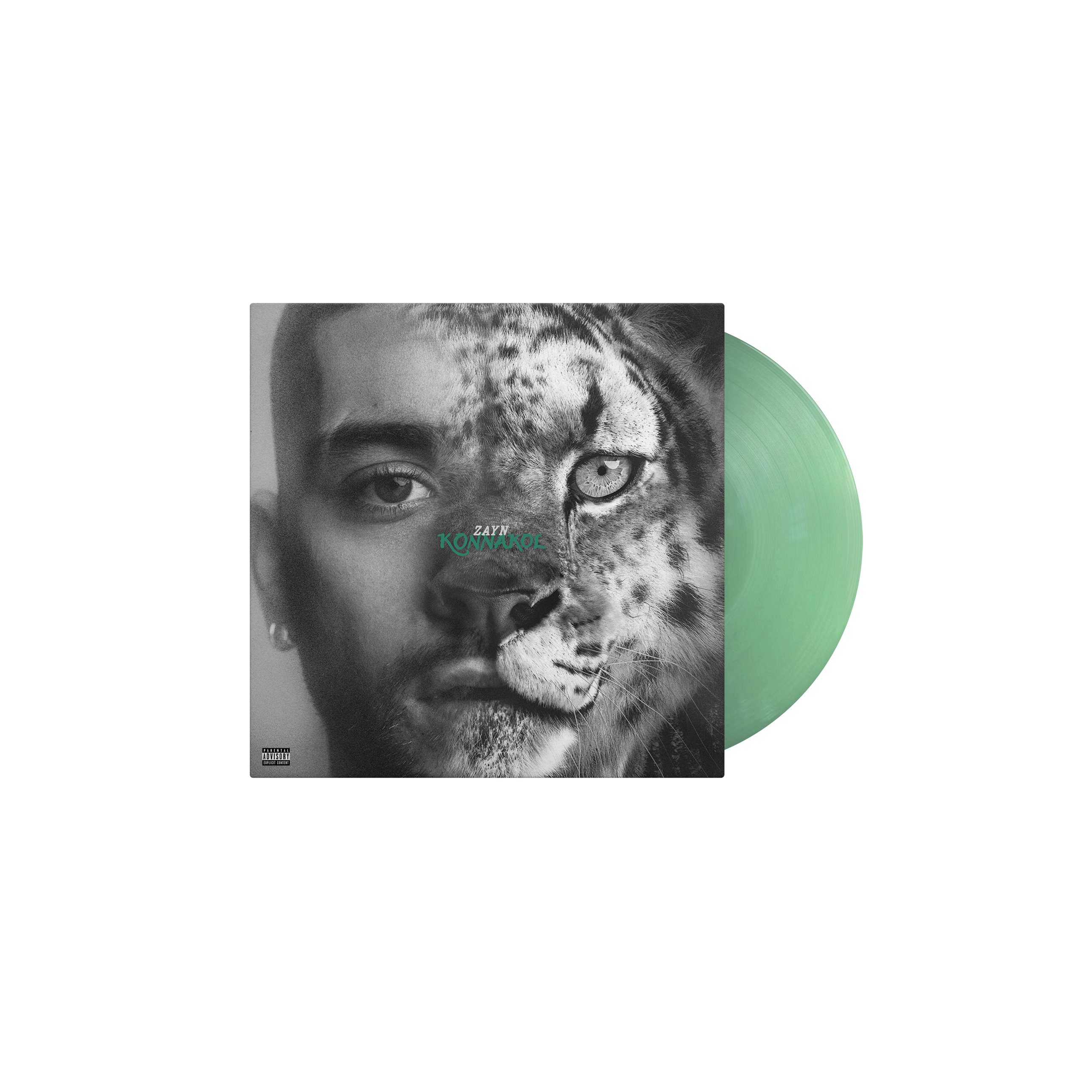 ZAYN KONNAKOL FIRST PRESSING SWIMMING THROUGH SEAS COLOR VINYL 434965